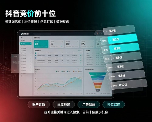 东安抖音搜索竞价