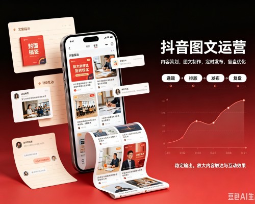东安抖音图文代运营服务